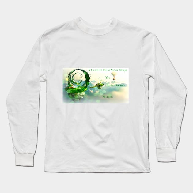 Dreams Long Sleeve T-Shirt by Visually Lyrical